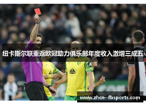 纽卡斯尔联重返欧冠助力俱乐部年度收入激增三成五 纽卡斯尔联重返欧冠助力俱乐部年度收入激增三成五